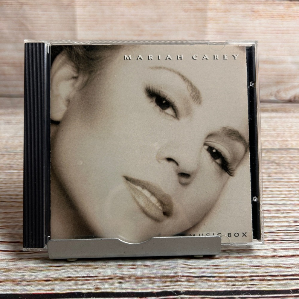 Mariah Carey Music Box CD 1993 Columbia Records CK 53205 Dreamlover Hero Pop R&B